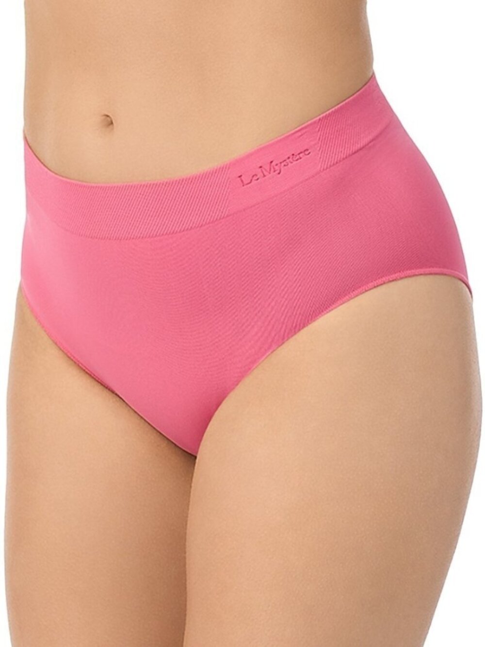 Le Mystere Seamless Comfort Briefs Panty Blossom Orange Womens Size M NWT